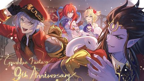 gachapin frenzy|Granblue Fantasy 9th Anniversary Campaigns Begins March 10; .